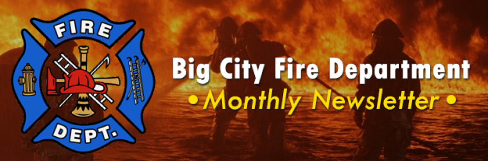 Big City Fire Department banner
