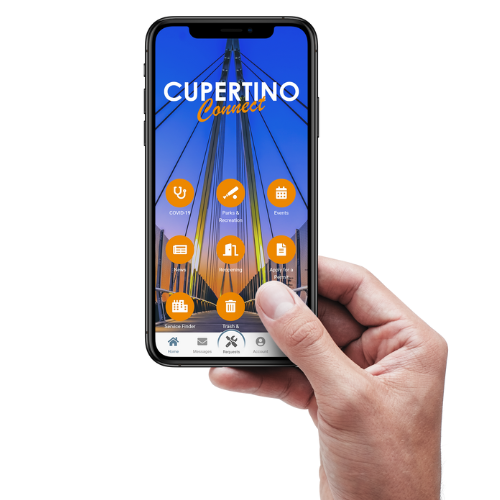 Cupertino Connect CRM app