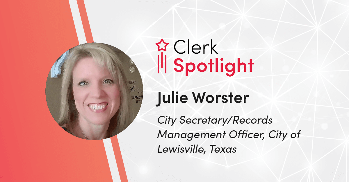 Clerk Spotlight Lewisville, TX Granicus