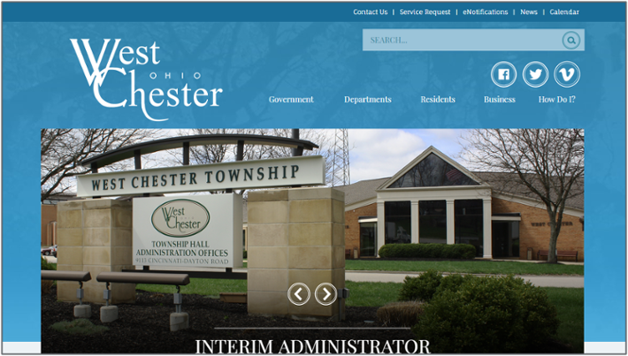 West Chester, OH homepage 