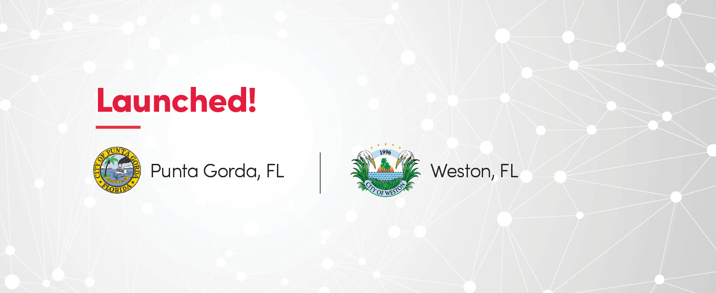 Weekly Welcome: Punta Gorda, FL and Weston, FL