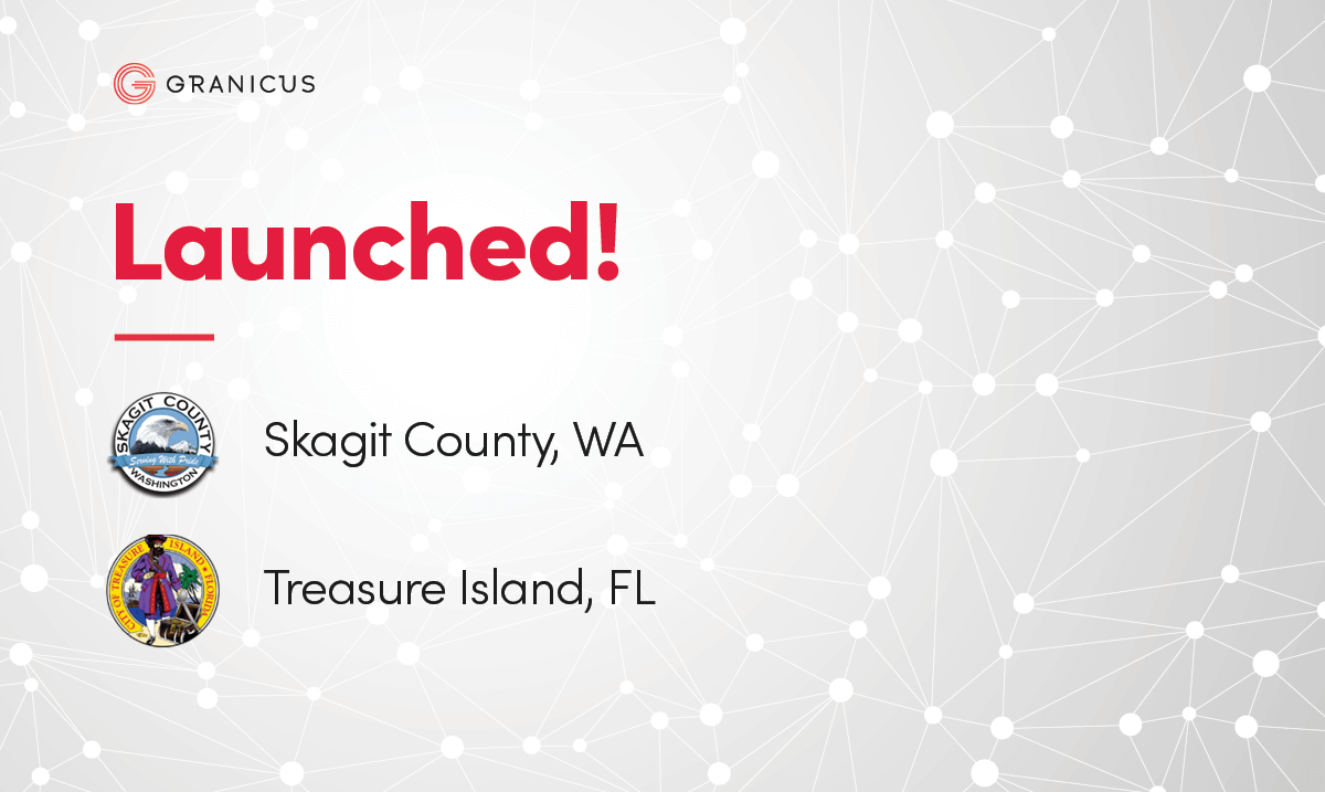 Weekly Wins: Skagit County, WA and Treasure Island, FL