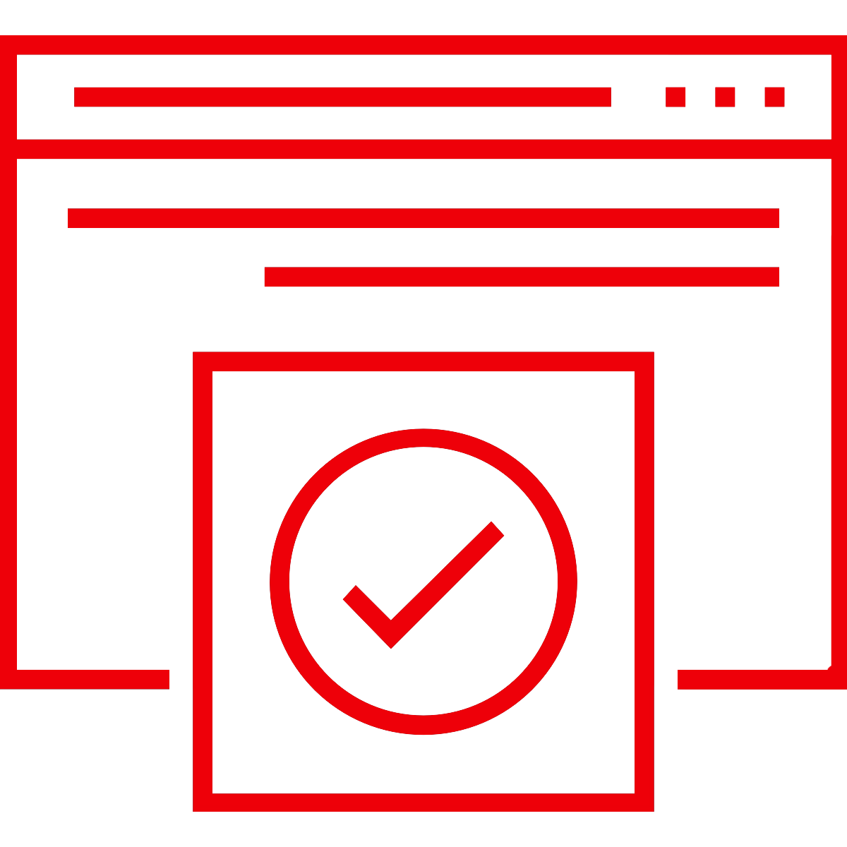 approval process icon