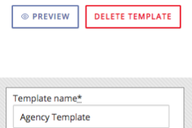 Preview your templates in the Advanced Bulletin Templates