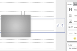 Images moved from one container to another are automatically resized in Advanced Bulletin Templates