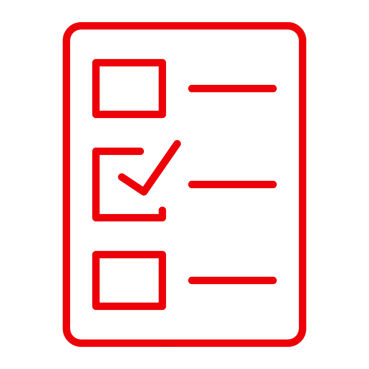 checklist icon