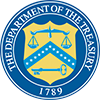 Department of the Treasury logo