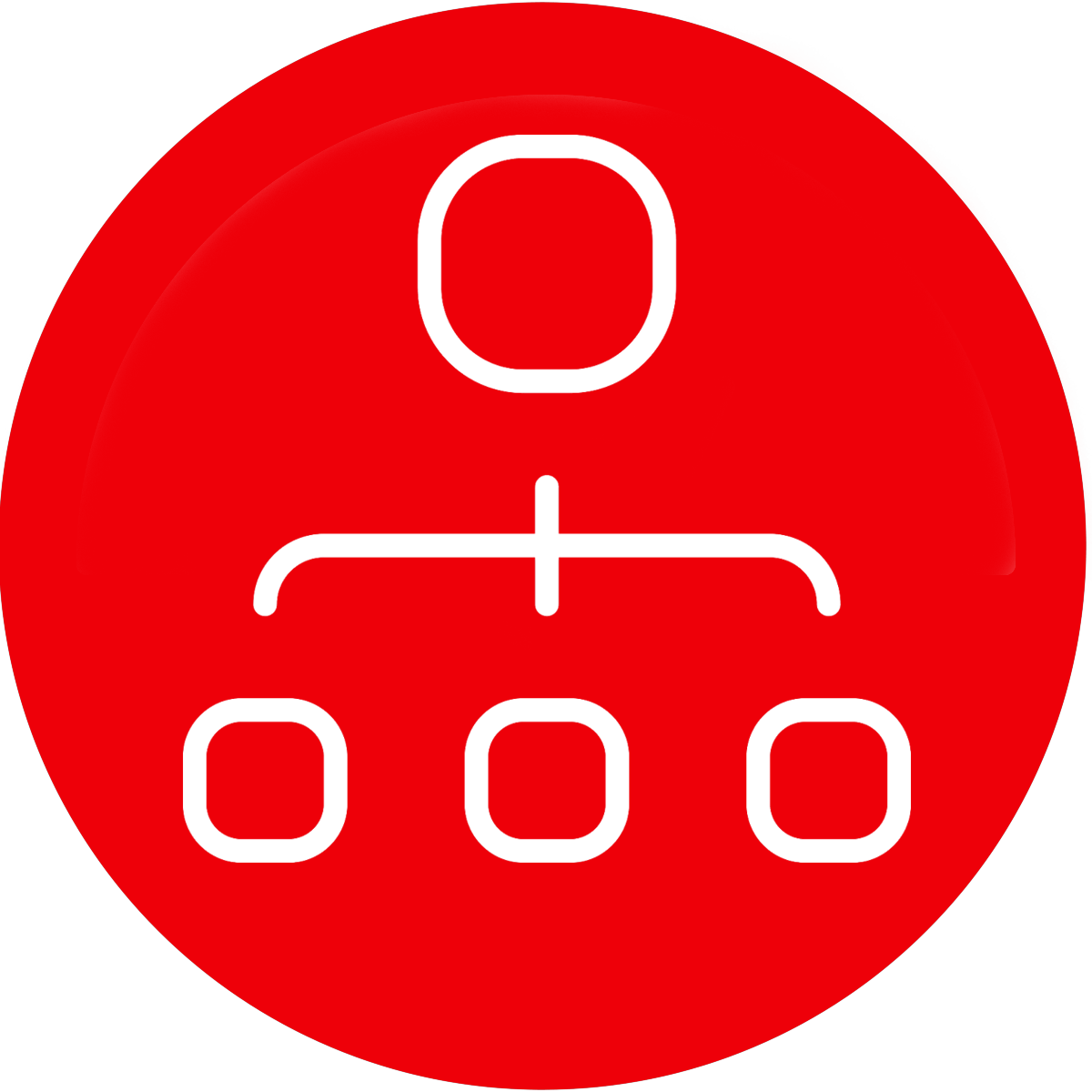 red icon one click