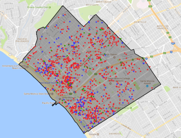 Host Compliance Map