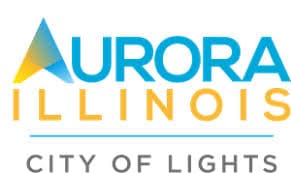 Aurora, Illinois logo, 