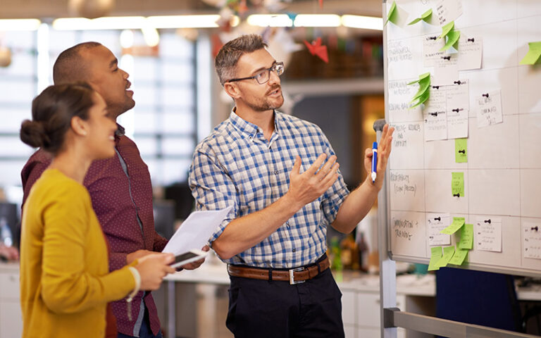 Experience services consultants guiding government digital strategy