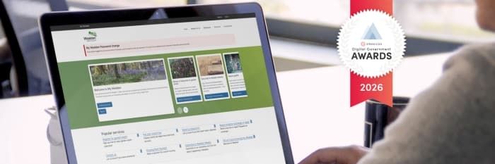 Bringing it all together: Wealden District Council redesigned its self-service portal for a smoother resident journey Post Image