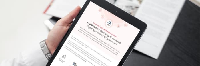 Define use cases and resident journeys for government AI agents Post Image