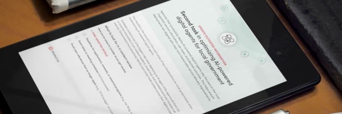Maintain accurate content for government AI agents Post Image