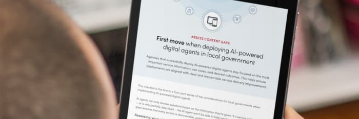 Optimizing content for government AI agents Post Image