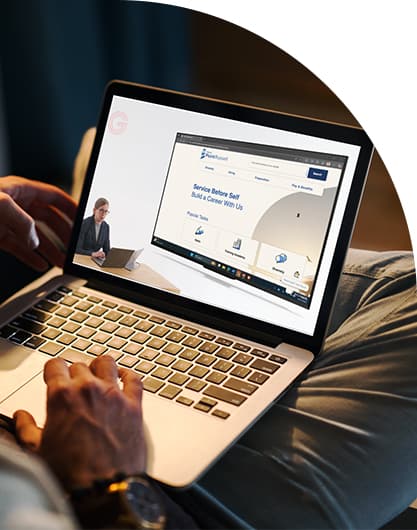 Computer screen showing the video