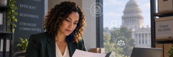 Government experience in action: Modernizing public records operations Post Image