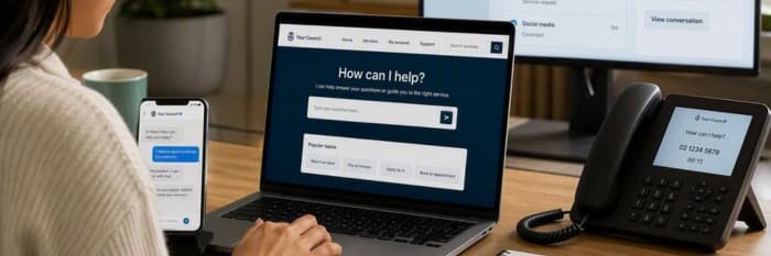 The digital front door: AI-powered self-service in action Post Image