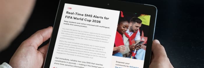 Transforming communication for the 2026 FIFA World Cup: A guide for government leaders Post Image