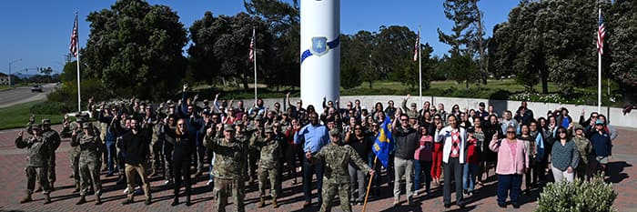 Raising morale to infinity & beyond: Vandenberg Space Force Base boosts engagement with govDelivery Post Image