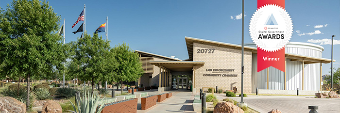 Serving a community on the rise: How the Town of Queen Creek turned paper trails to public trust Post Image