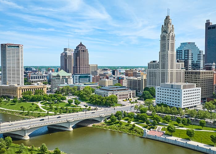 City view - Franklin County, OH