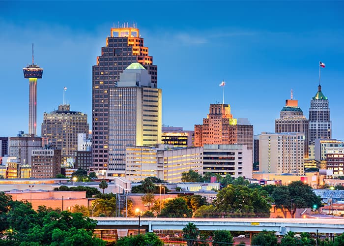 San Antonio Skylinev