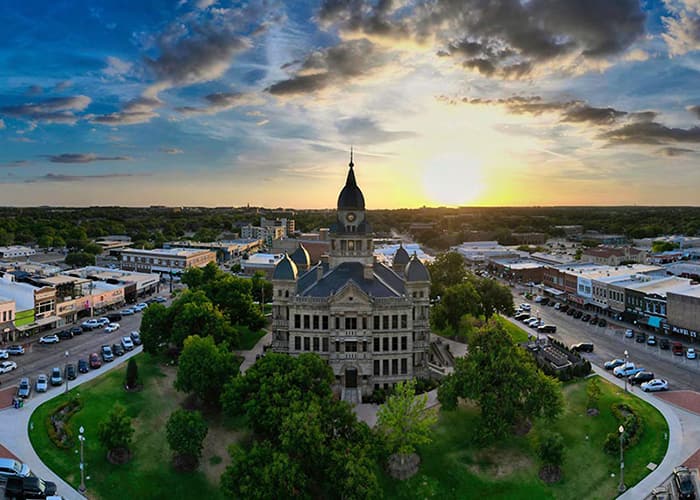Ciudad de Denton, Texas