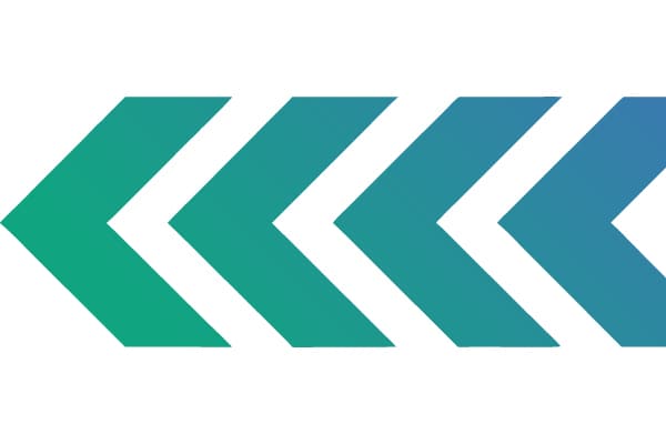 arrows pointing forwards