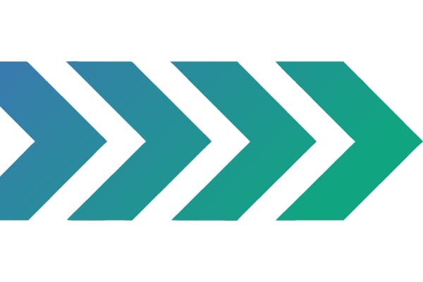 arrows pointing forwards