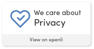We care about privacy badge that hyperlinks to Granicus